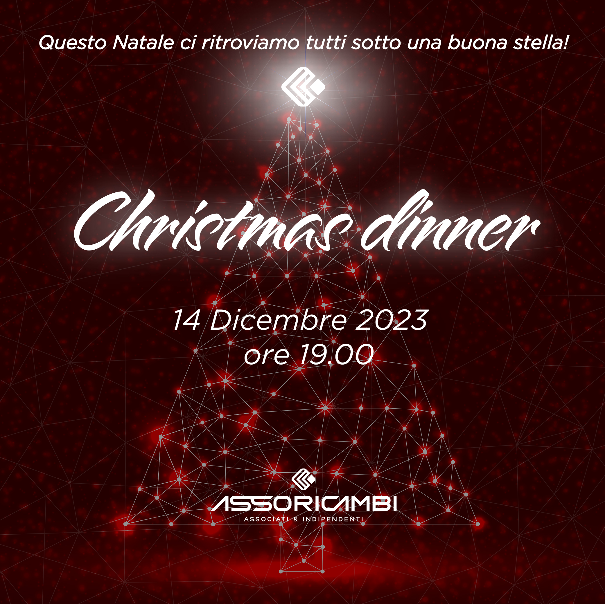 ASSO CHRISTMAS DINNER 2023, il Consorzio brinda al Natale